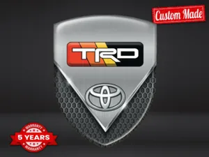Toyota Adesivi Silicone Auto Design Max Chic Durevoli Pro